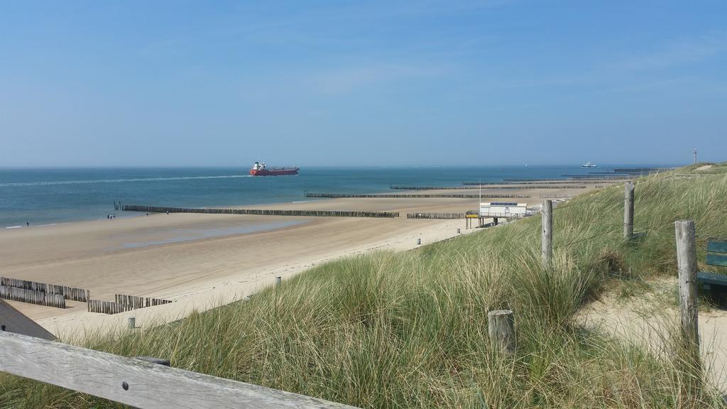Parkzicht Bed By The Sea Lejlighed Westkapelle Eksteriør billede